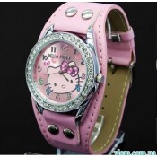 Для дитини кварцові годинники Hello Kitty рок для дівчинки