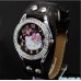 Для дитини кварцові годинники Hello Kitty рок для дівчинки