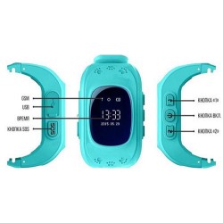Розумний годинник для дітей Smart baby watch Q50 з gps трекером Розумний годинник для дітей Smart baby watch Q50 з gps трекером
