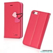 Чохол червона книга Love на Iphone 5/5s