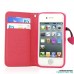 Чохол червона книга Love на Iphone 5/5s