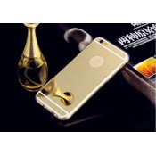 Чохол золотий дзеркальний на Iphone 6 plus