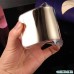 Чохол золотий дзеркальний на Iphone 6 plus