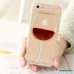 Чохол з рідиною вино на Iphone 6 plus