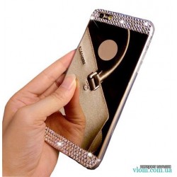 Чохол дзеркальний стрази на Iphone 6 plus Чохол дзеркальний стрази на Iphone 6 plus