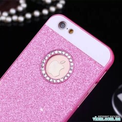 Чохол модний рожевий на Iphone 6 plus Чохол модний рожевий на Iphone 6 plus