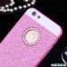 Чохол модний рожевий на Iphone 6 plus