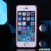Чохол модний рожевий на Iphone 6 plus