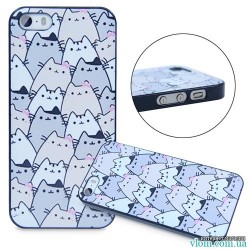 Чохол смішні котики на Iphone 6 plus