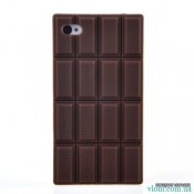 Чохол силіконовий шоколадка на Iphone 6 plus