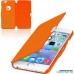 Чохол помаранчевий flip на Iphone 6 plus
