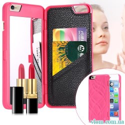 Чохол книжка з дзеркалом на Iphone 6/6s Чохол книжка з дзеркалом на Iphone 6/6s