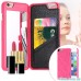 Чохол книжка з дзеркалом на Iphone 6/6s