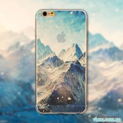 Чохол малюнок гори Iphone 6 / 6s Чохол малюнок гори Iphone 6 / 6s