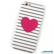 Чохол Love серце Iphone 5 / 5s