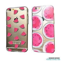 Чохол шматочки Кавуна Iphone 5 / 5s Чохол шматочки Кавуна Iphone 5 / 5s