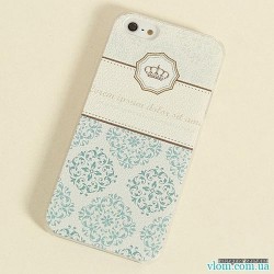 Чохол вінтажний корона Iphone 5 / 5s Чохол вінтажний корона Iphone 5 / 5s