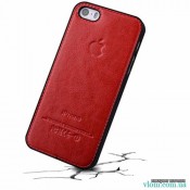 Чохол шкіряний бампер Iphone 5 / 5s