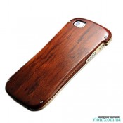 Чохол алюміній дерево бампер Iphone 5 / 5s