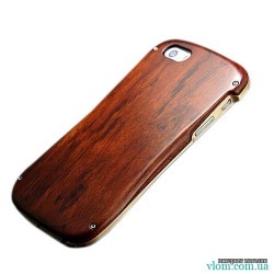 Чохол алюміній дерево бампер Iphone 5 / 5s Чохол алюміній дерево бампер Iphone 5 / 5s