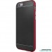 Чохол ребристий червоний spigen на Iphone 6/6s
