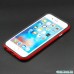 Чохол ребристий червоний spigen на Iphone 6/6s
