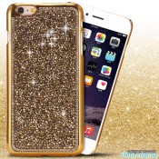 Чохол ультра золотий на Iphone 6/6s