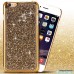Чохол ультра золотий на Iphone 6/6s