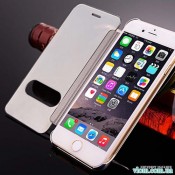 Чохол фліп прозоре свічадо на Iphone 6/6s
