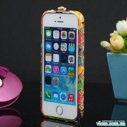 Чохол Czekh бампер кристали на Iphone 5/5s Чохол Czekh бампер кристали на Iphone 5/5s