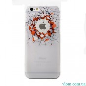 Чохол 3d Logo на Iphone 6 plus