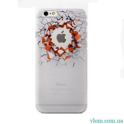 Чохол 3d Logo на Iphone 6 plus Чохол 3d Logo на Iphone 6 plus