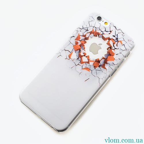 Чохол 3d Logo на Iphone 6 plus Чохол 3d Logo на Iphone 6 plus