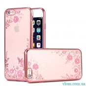 Чохол Floveme Квіти на Iphone 6/6s