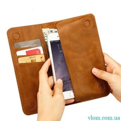 Чохол Jisoncase шкіряний гаманець на Iphone 6/6s Чохол Jisoncase шкіряний гаманець на Iphone 6/6s