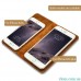Чохол Jisoncase шкіряний гаманець на Iphone 6/6s