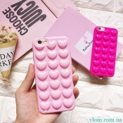 Чохол 3D серце на Iphone 6 plus