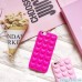 Чохол 3D серце на Iphone 6 plus