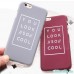 Чохол You Look So Cool for iPhone 6/6s