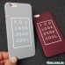 Чохол You Look So Cool for iPhone 6/6s