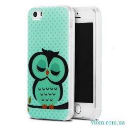 Чохол зелена Сова for iPhone 6/6s Чохол зелена Сова for iPhone 6/6s