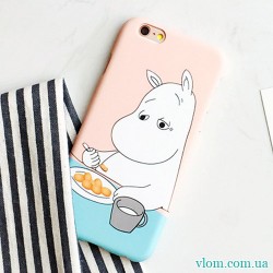 Чохол Сумний Бегемот for iPhone 6/6s