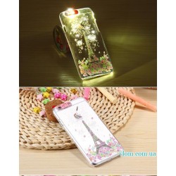 Чохол LED Париж на Iphone 6 plus Чохол LED Париж на Iphone 6 plus