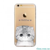 Чохол Meow на Iphone 6/6s