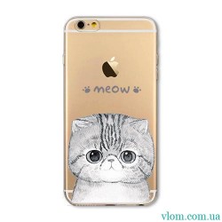 Чохол Meow на Iphone 6/6s Чохол Meow на Iphone 6/6s