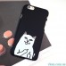 Чохол злий котик на Iphone 6 plus