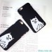 Чохол злий котик на Iphone 6 plus