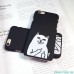 Чохол злий котик на Iphone 6 plus