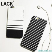 Чохол смужки зебри LACK на Iphone 6 plus
