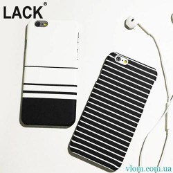 Чохол смужки зебри LACK на Iphone 6 plus